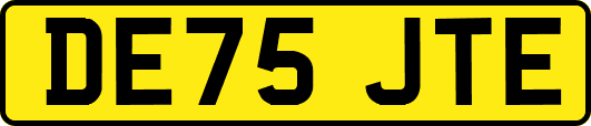 DE75JTE