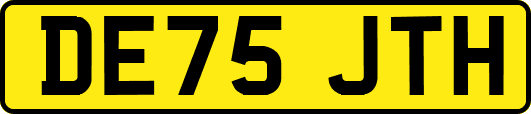 DE75JTH