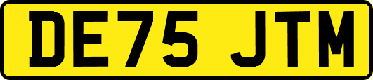 DE75JTM