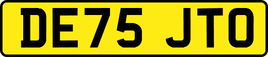 DE75JTO