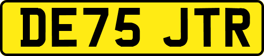 DE75JTR