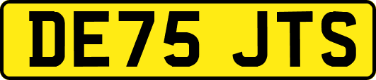 DE75JTS