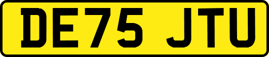 DE75JTU