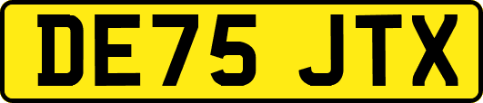 DE75JTX