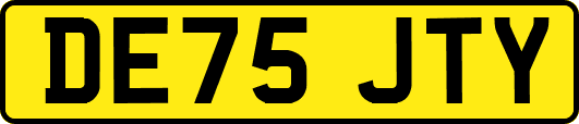 DE75JTY