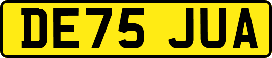 DE75JUA