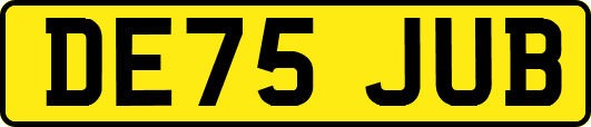 DE75JUB