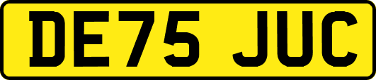 DE75JUC