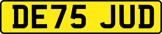 DE75JUD