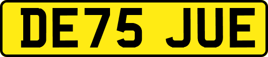 DE75JUE