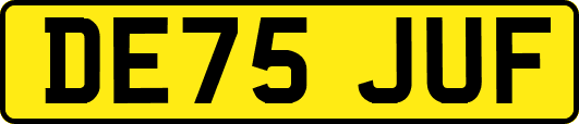 DE75JUF