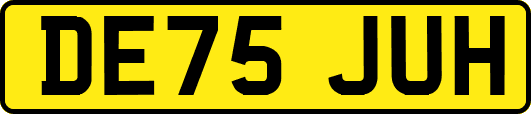 DE75JUH