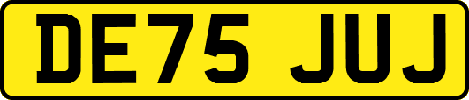 DE75JUJ