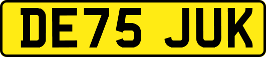 DE75JUK