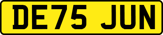 DE75JUN