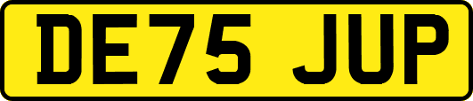 DE75JUP