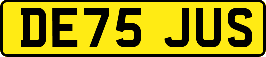 DE75JUS