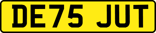 DE75JUT