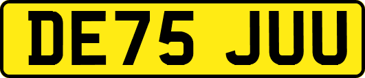 DE75JUU