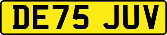 DE75JUV