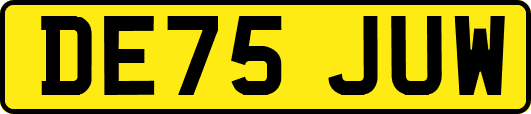 DE75JUW