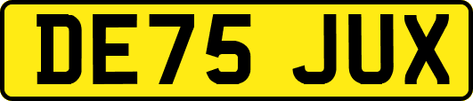 DE75JUX