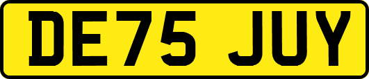 DE75JUY