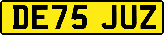 DE75JUZ