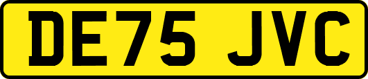 DE75JVC
