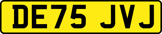 DE75JVJ