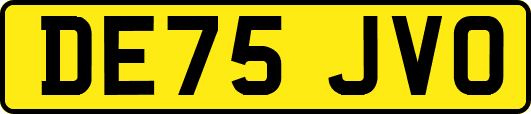 DE75JVO