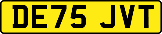 DE75JVT