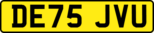 DE75JVU