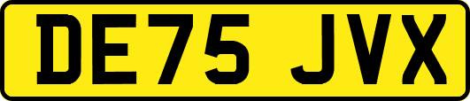 DE75JVX