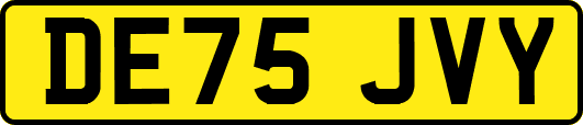 DE75JVY