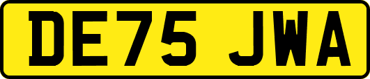 DE75JWA