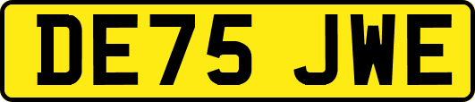 DE75JWE