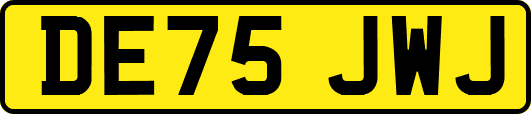 DE75JWJ