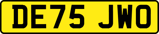 DE75JWO