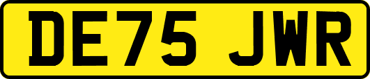 DE75JWR