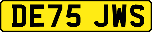 DE75JWS