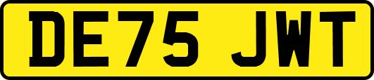 DE75JWT