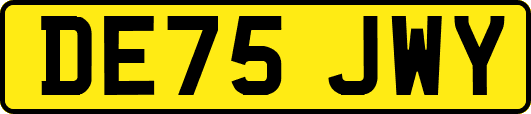 DE75JWY