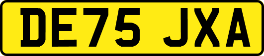 DE75JXA