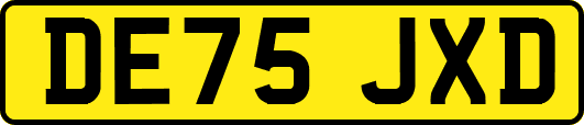 DE75JXD