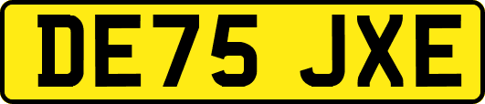DE75JXE
