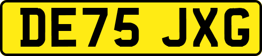 DE75JXG