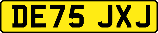 DE75JXJ