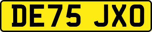 DE75JXO