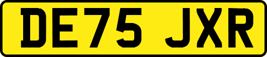 DE75JXR
